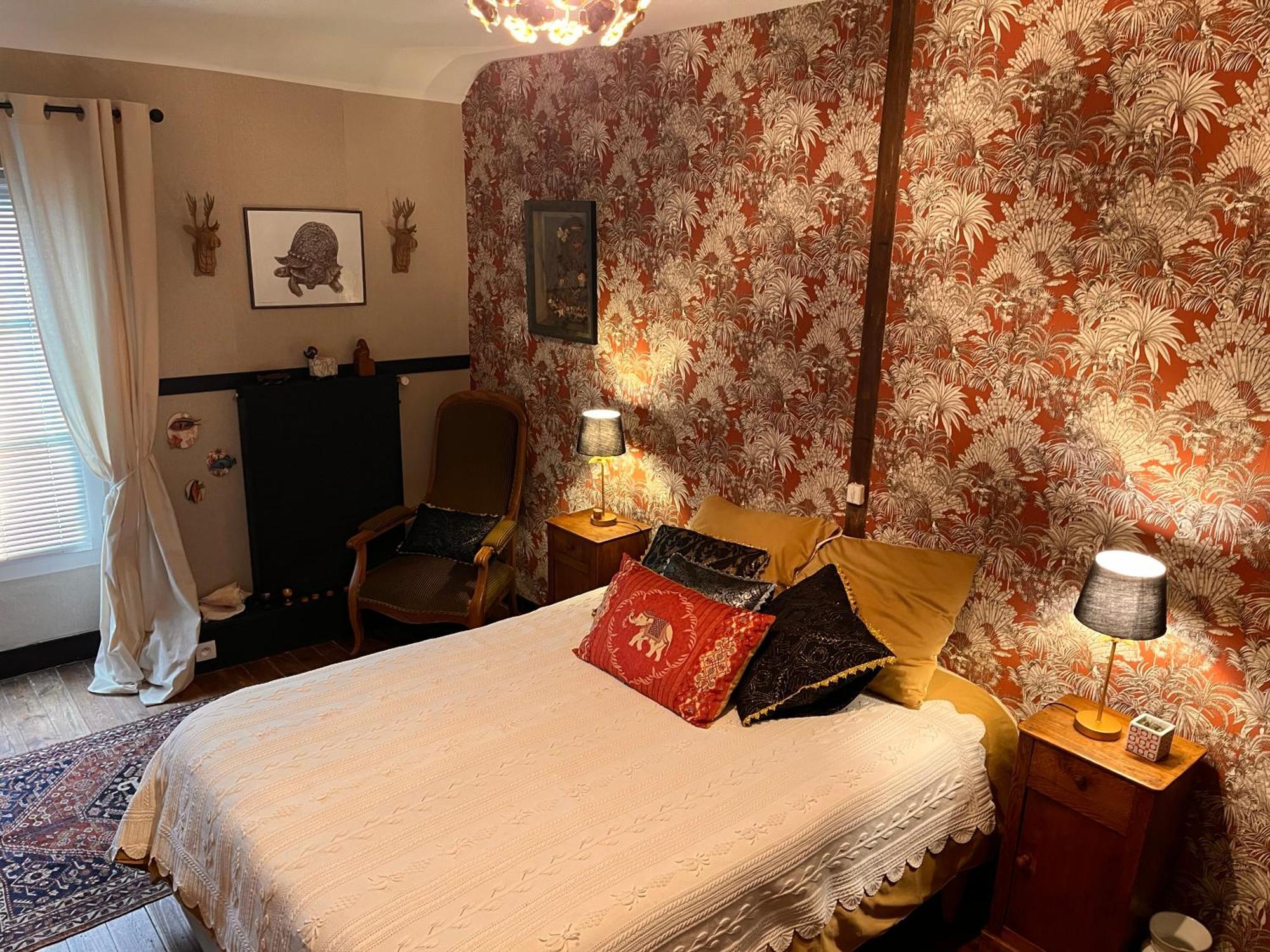 Les Loges Du Chaudron Bed & Breakfast La Chapelle-aux-Choux Bagian luar foto