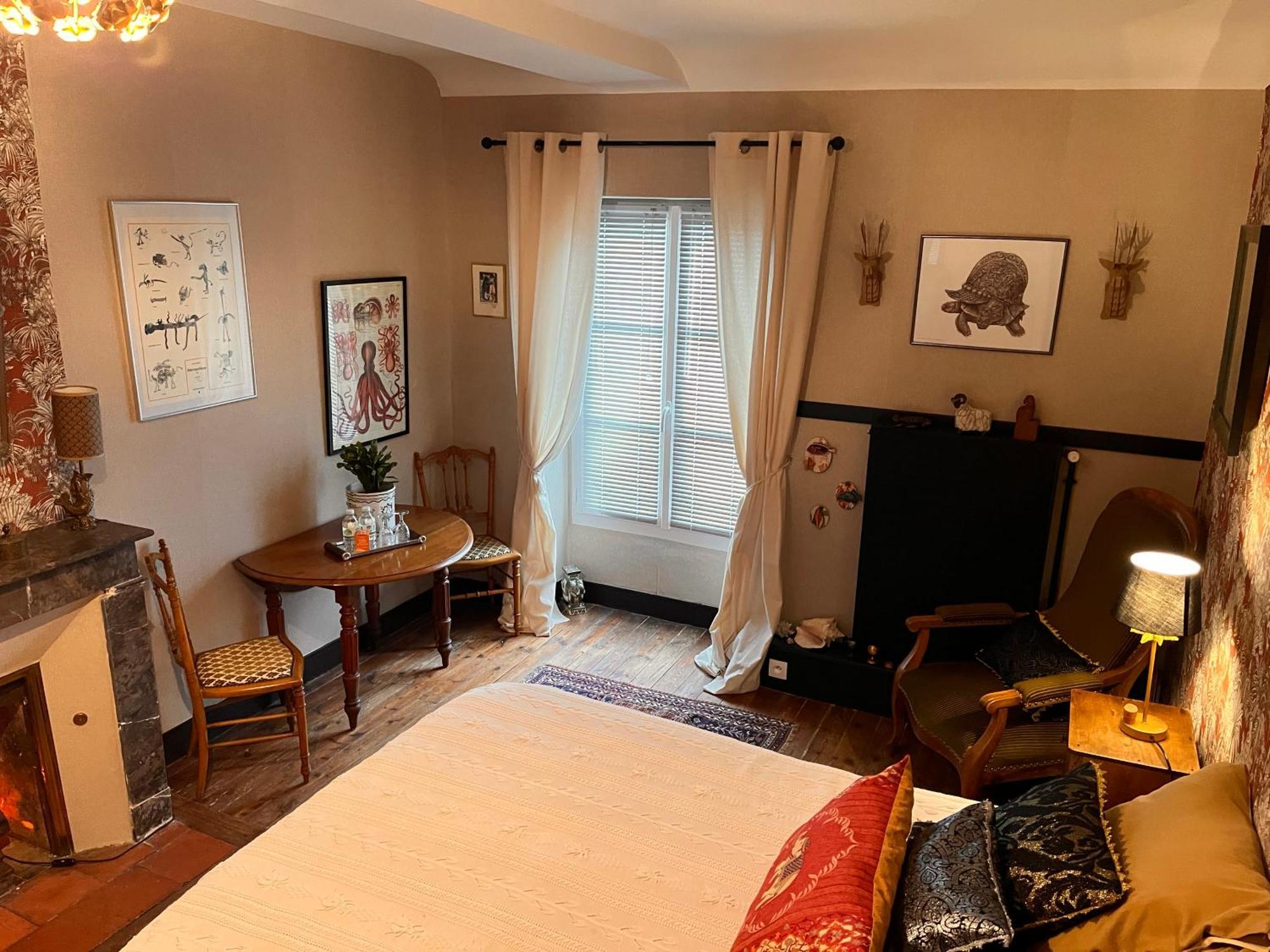 Les Loges Du Chaudron Bed & Breakfast La Chapelle-aux-Choux Bagian luar foto
