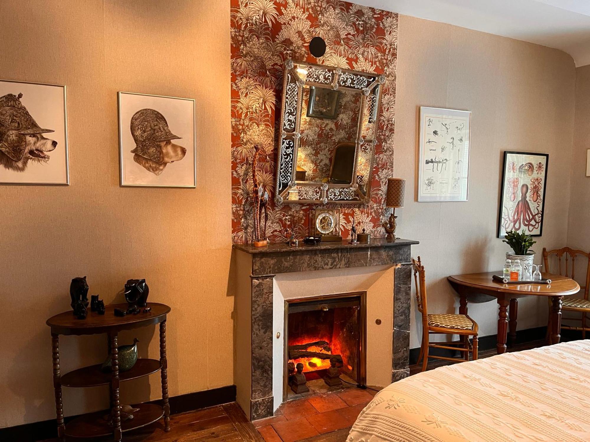 Les Loges Du Chaudron Bed & Breakfast La Chapelle-aux-Choux Bagian luar foto