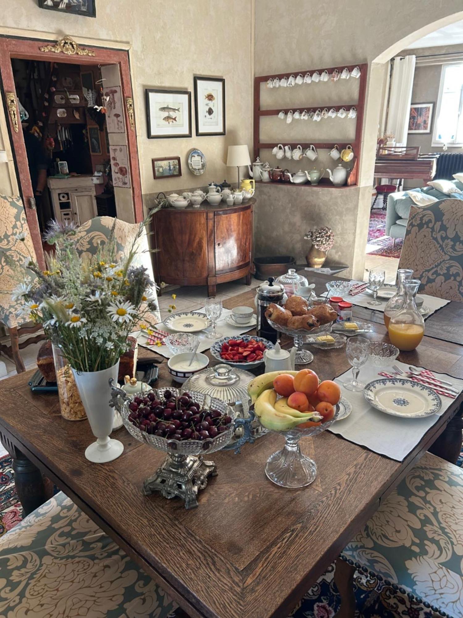 Les Loges Du Chaudron Bed & Breakfast La Chapelle-aux-Choux Bagian luar foto
